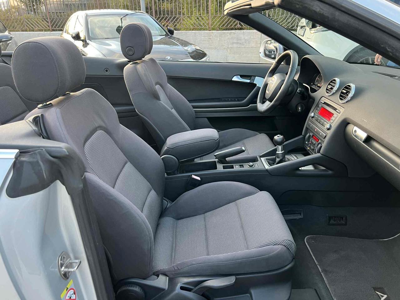 Audi A3 Cabrio 1.9 TDI 105cv Ambition