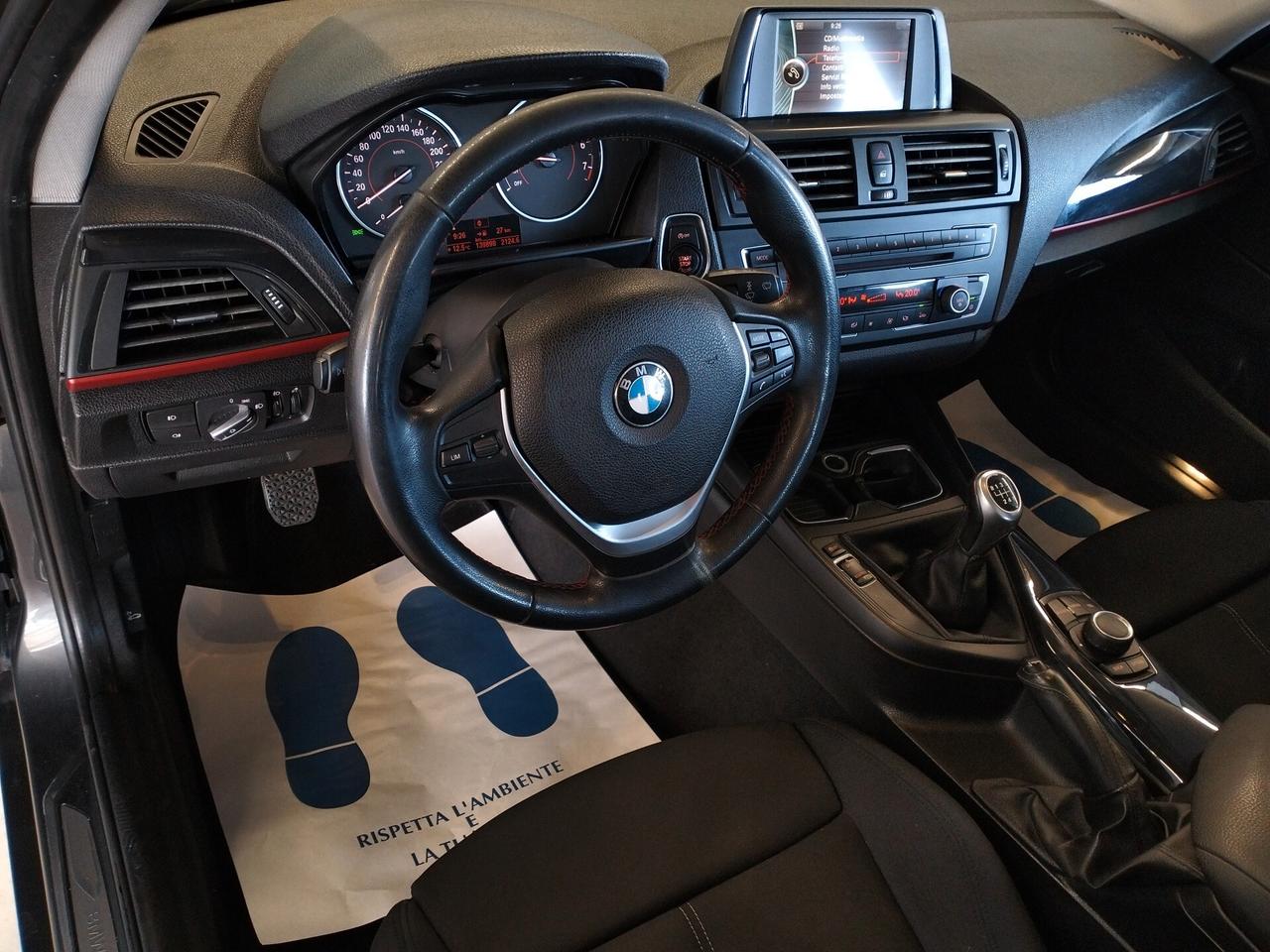 Bmw 116i 5p. Unique - NEOPATENTATI