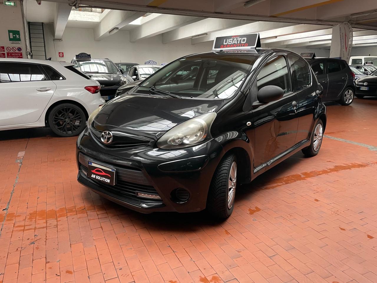 Toyota Aygo 1.0 Neopatentati Euro 5