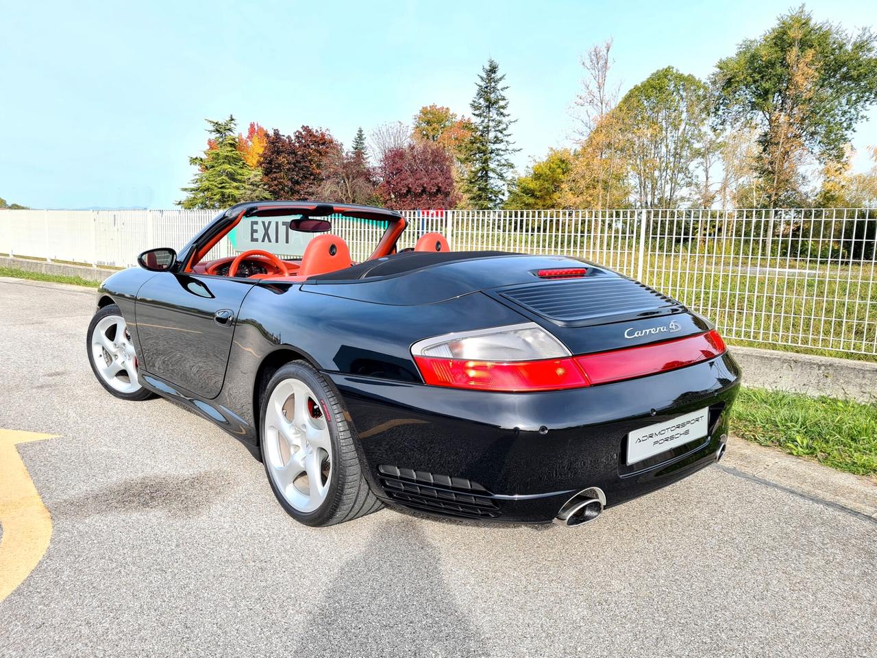 Porsche 911 996 Carrera 4S Cabrio