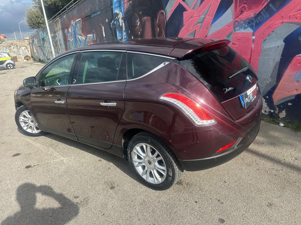 LANCIA DELTA 1.6MJET AUTOMATICA/PELLE/R.CAMERA/LED