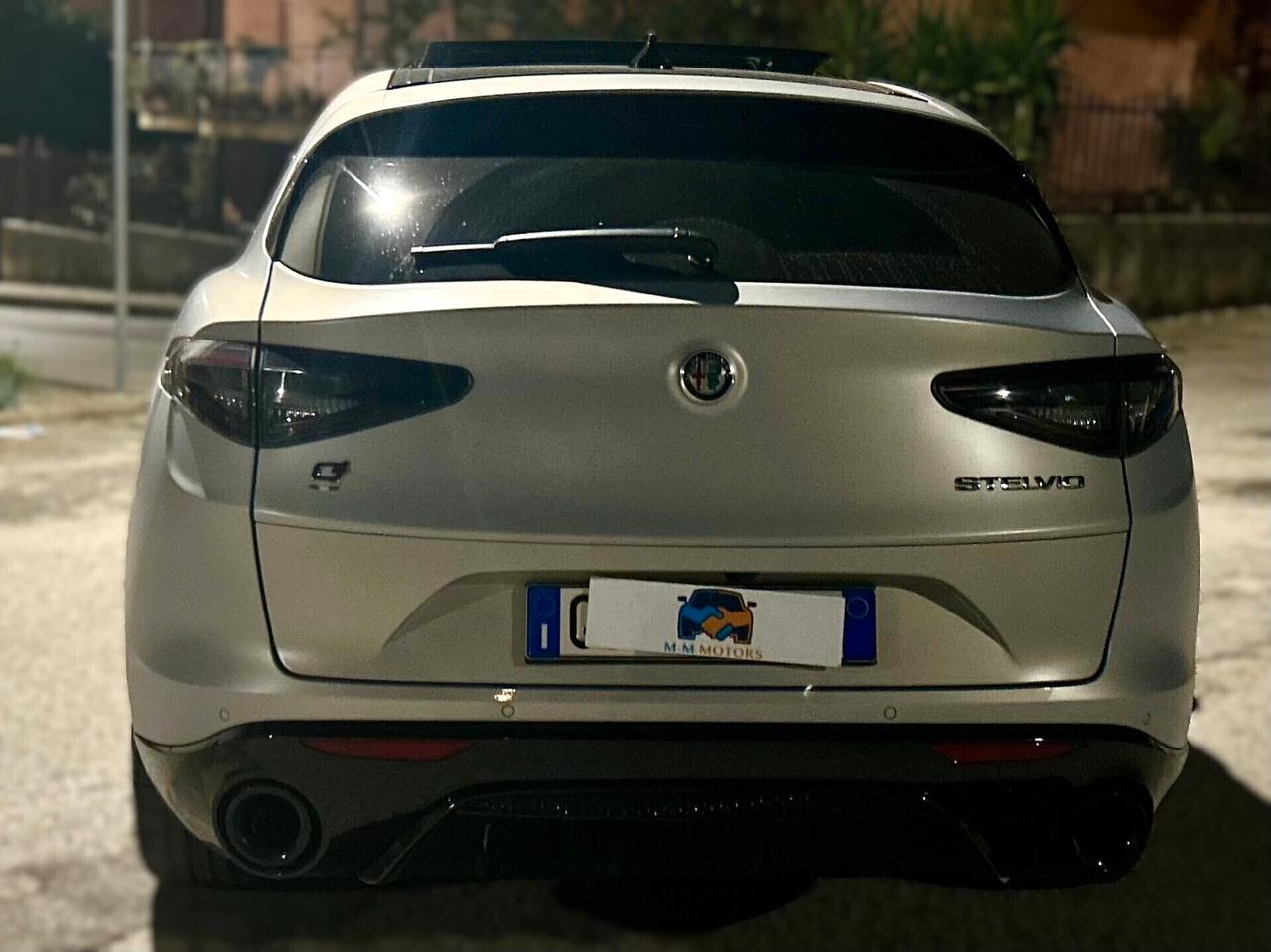 Alfa Romeo Stelvio UNICO PROPRIETARIO 2.2 Turbodiesel 210 CV AT8 Q4 Competizione