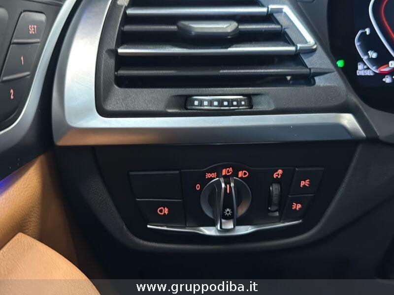 BMW X3 G01 2021 xdrive M40d mhev 48V auto