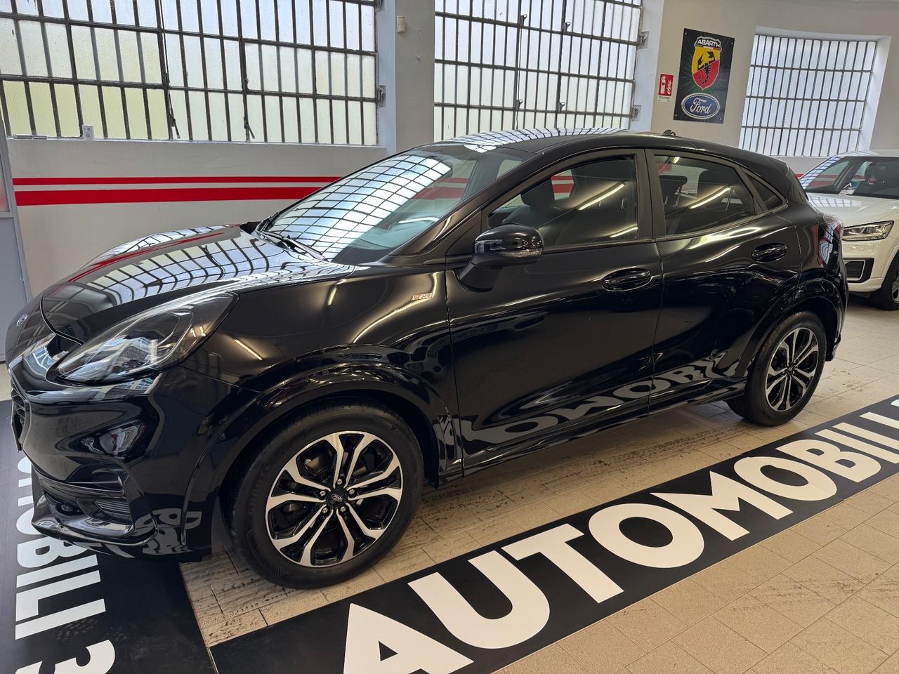 Ford Puma 1.0 EcoBoost Hybrid 125 CV S&S aut. ST-Line