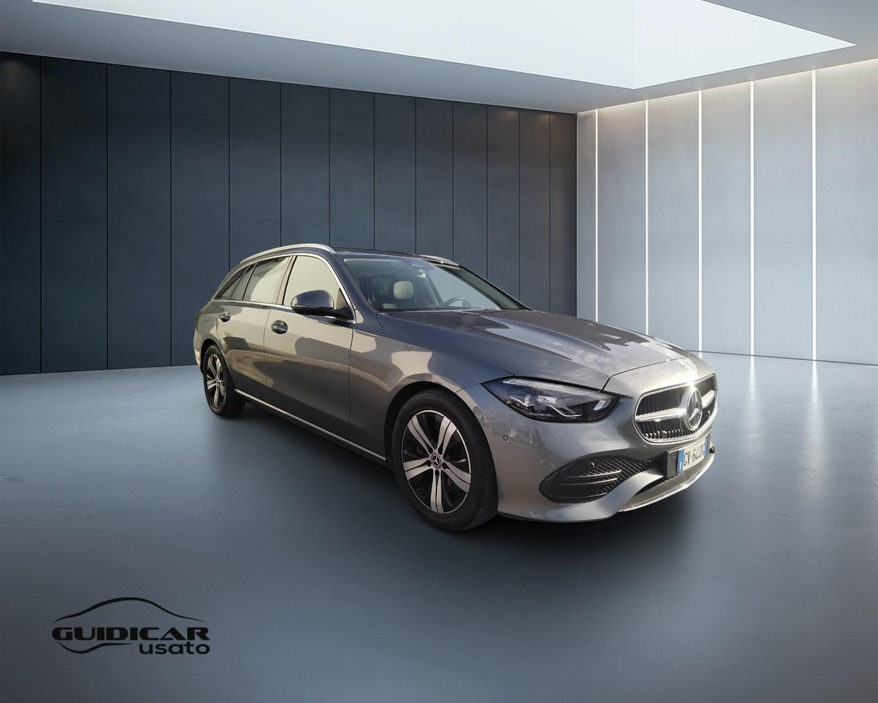 Mercedes-Benz Classe C-S206 SW 2021 - C SW 200 d mhev Sport Plus auto