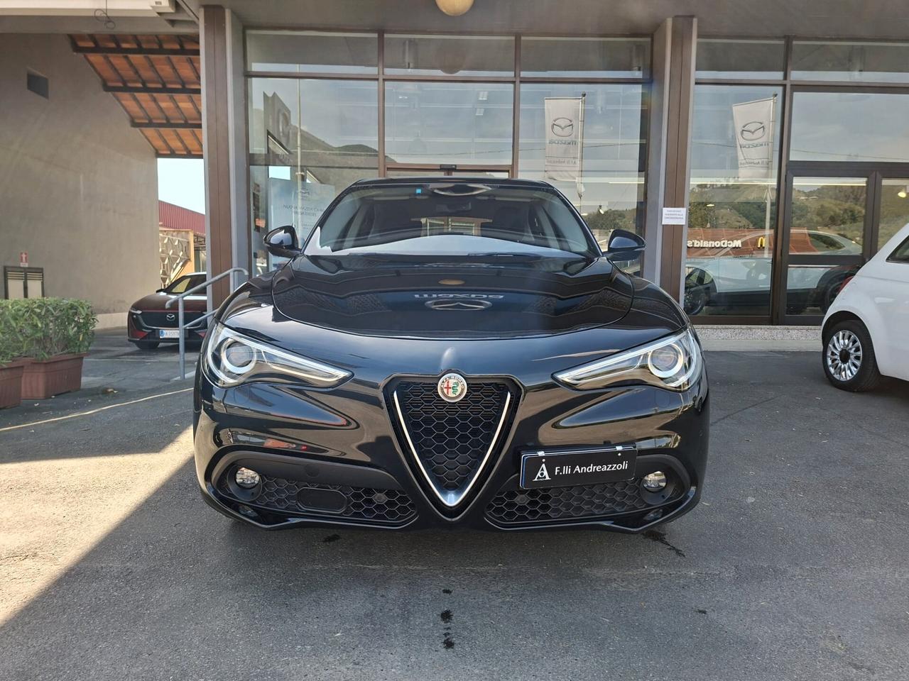 Alfa Romeo Stelvio 2.2 Turbodiesel 160 CV AT8 RWD Business