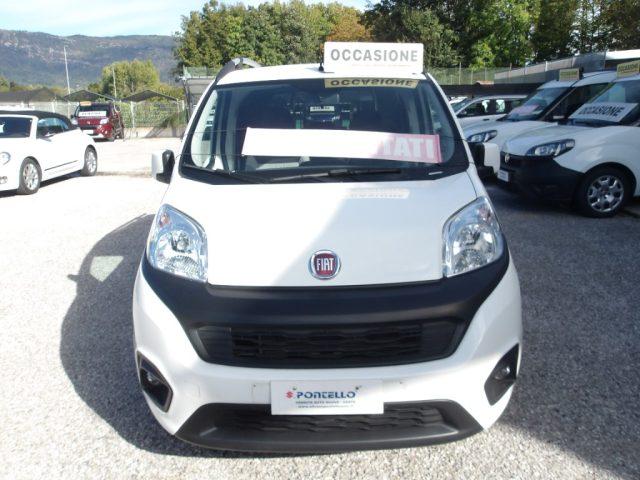 FIAT Qubo 1.4 78 CV Lounge GANCIO TRAINO
