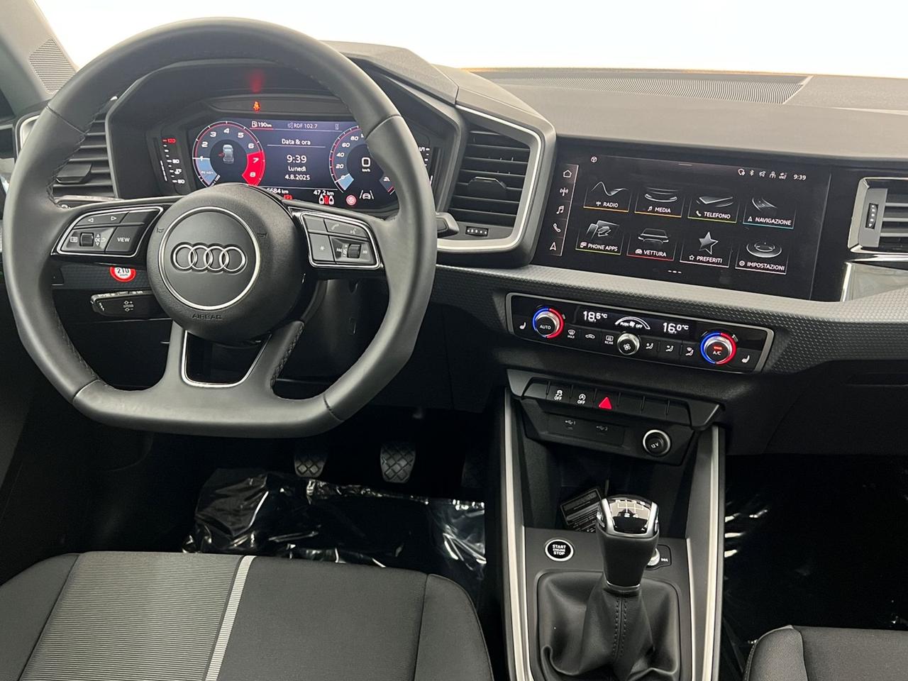 AUDI A1 II 2019 Sportback Audi A1 Sportback 25 1.0 tfsi Admired Advanced
