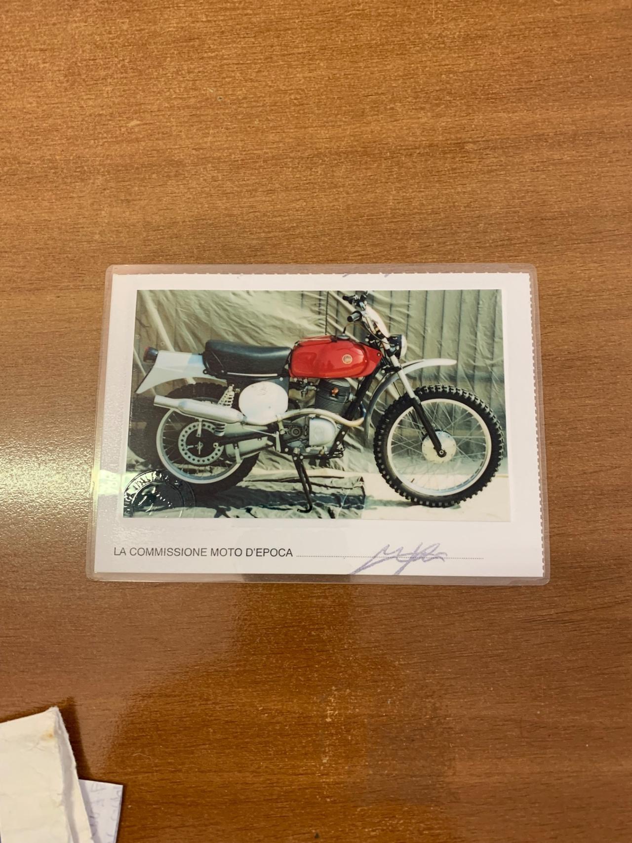 Gilera Altro 175 Regolarita’ Competizione