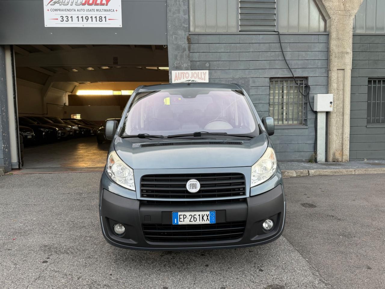 Fiat Scudo 2.0 JTDM 8/9 Posti PC Panorama