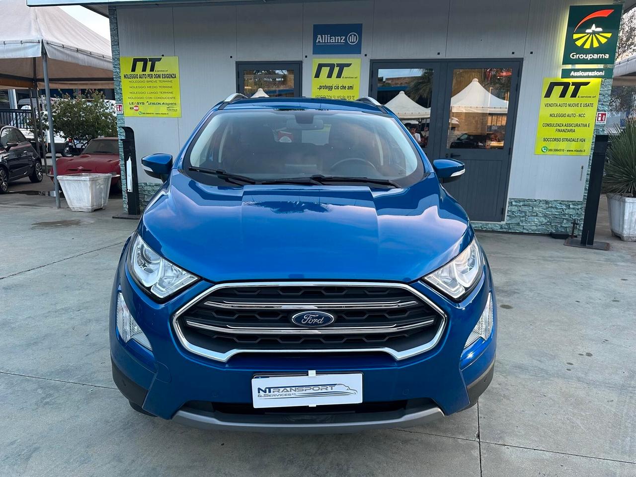 Ford EcoSport 1.0 EcoBoost 100 CV Titanium