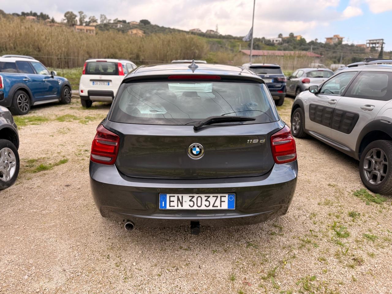 Bmw 118 118d 5p. Msport