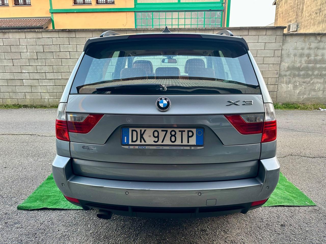 BMW X3 FUTURA 4x4 Km 51 MILA