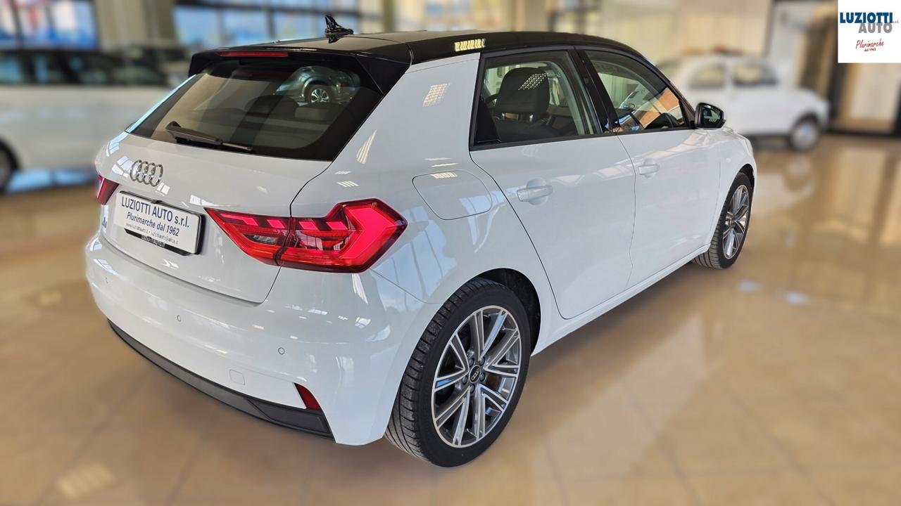 Audi A1 TFSI 95CV ADMIRED