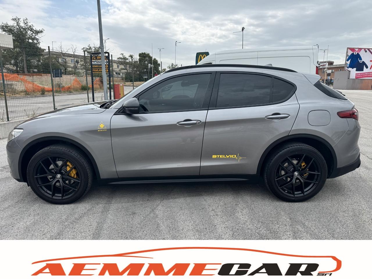 Alfa Romeo Stelvio 2.2 Turbodiesel 190 CV AT8 Q4 B-Tech