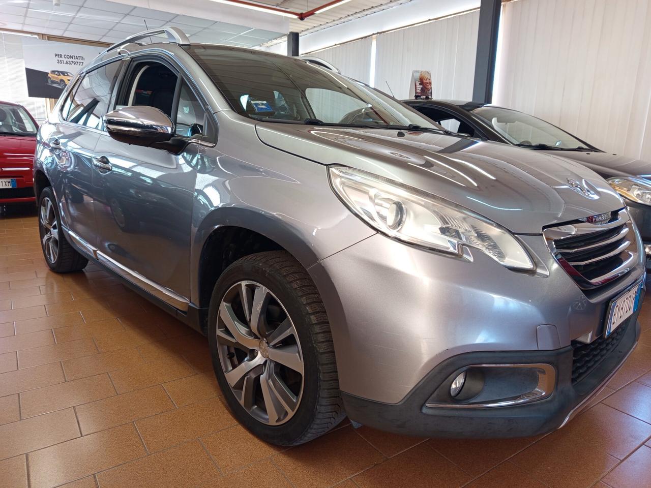 Peugeot 2008 1.6 diesel,154 Mila chilometri. Ok neopatentati