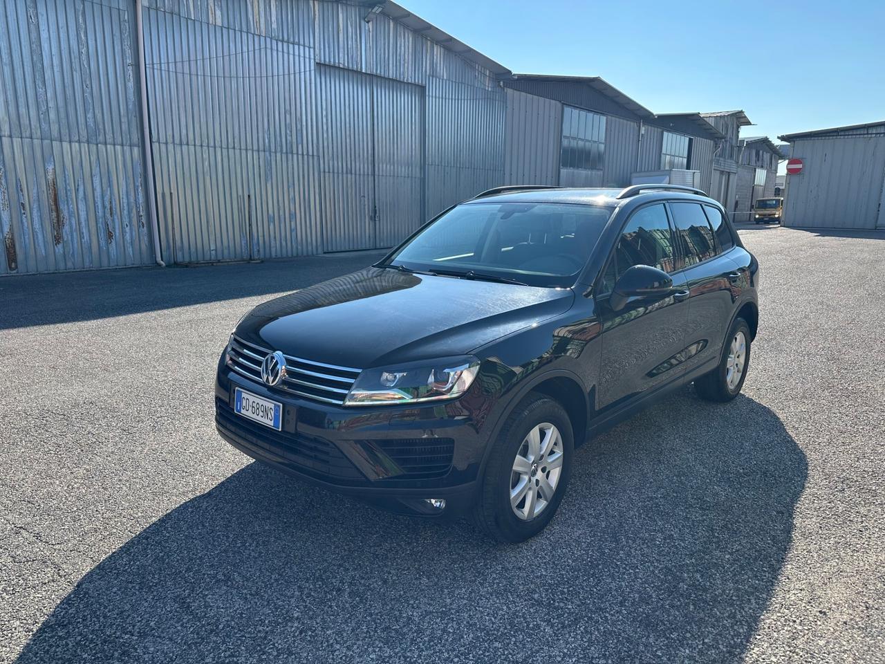 Volkswagen Touareg 3.0 TDI 204 CV tiptronic BlueMotion Techn. Executive