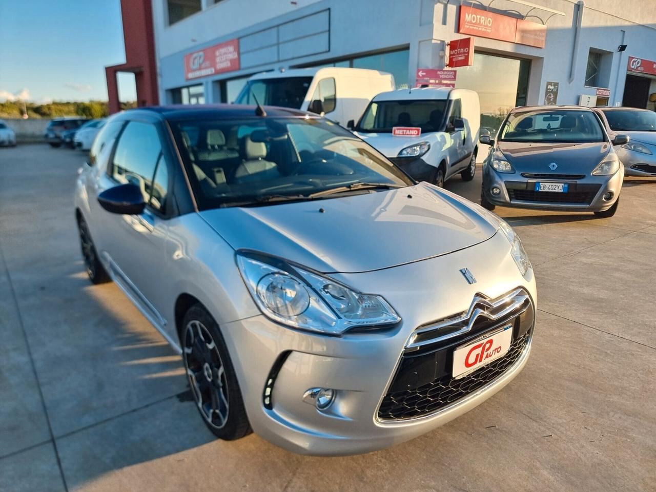 Ds DS3 3 1.6 e-HDi 90 airdream ETG6 So Chic Cabrio CAMBIO AUTOMATICO