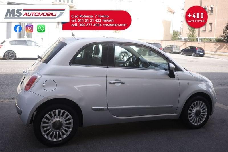FIAT 500 FIAT 500 1.2 Lounge 69CV Unicoproprietario