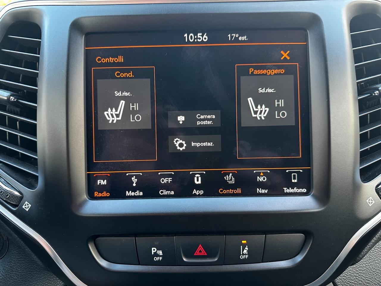 Jeep Cherokee 2.2 Mjt AWD Active Drive I Night Eagle
