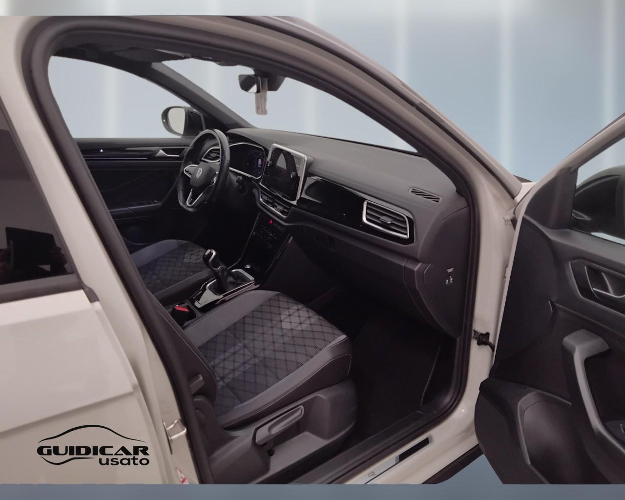 VOLKSWAGEN T-Roc I 2022 - T-Roc 2.0 tdi R-Line 115cv