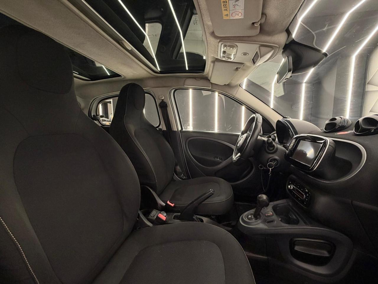 Smart ForFour 70 1.0 Passion-KM CERTIFICATI-PERMUTE-12 MESI GARANZIA