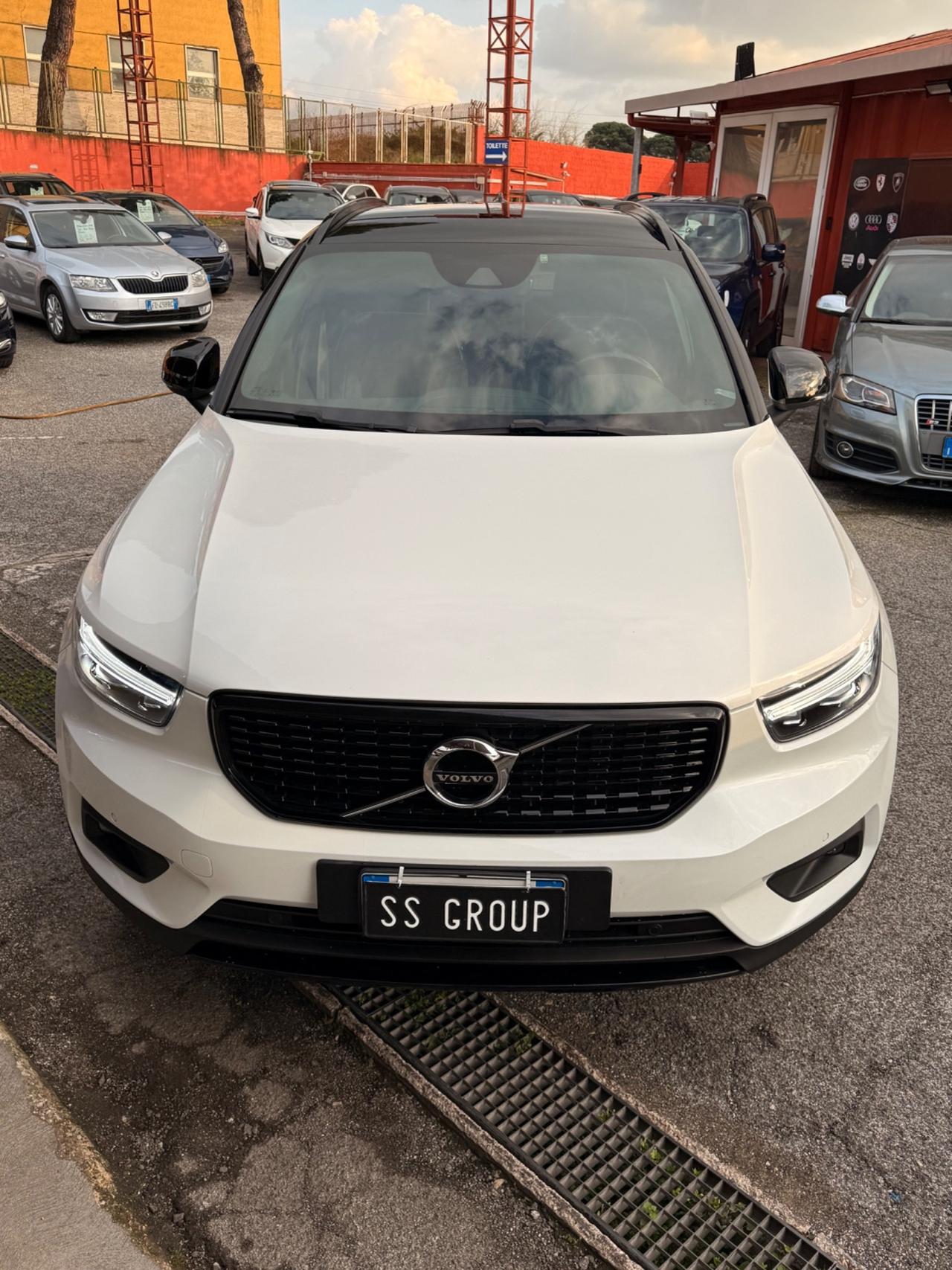 XC40 D4 AWD Geartronic R-design-unipro-