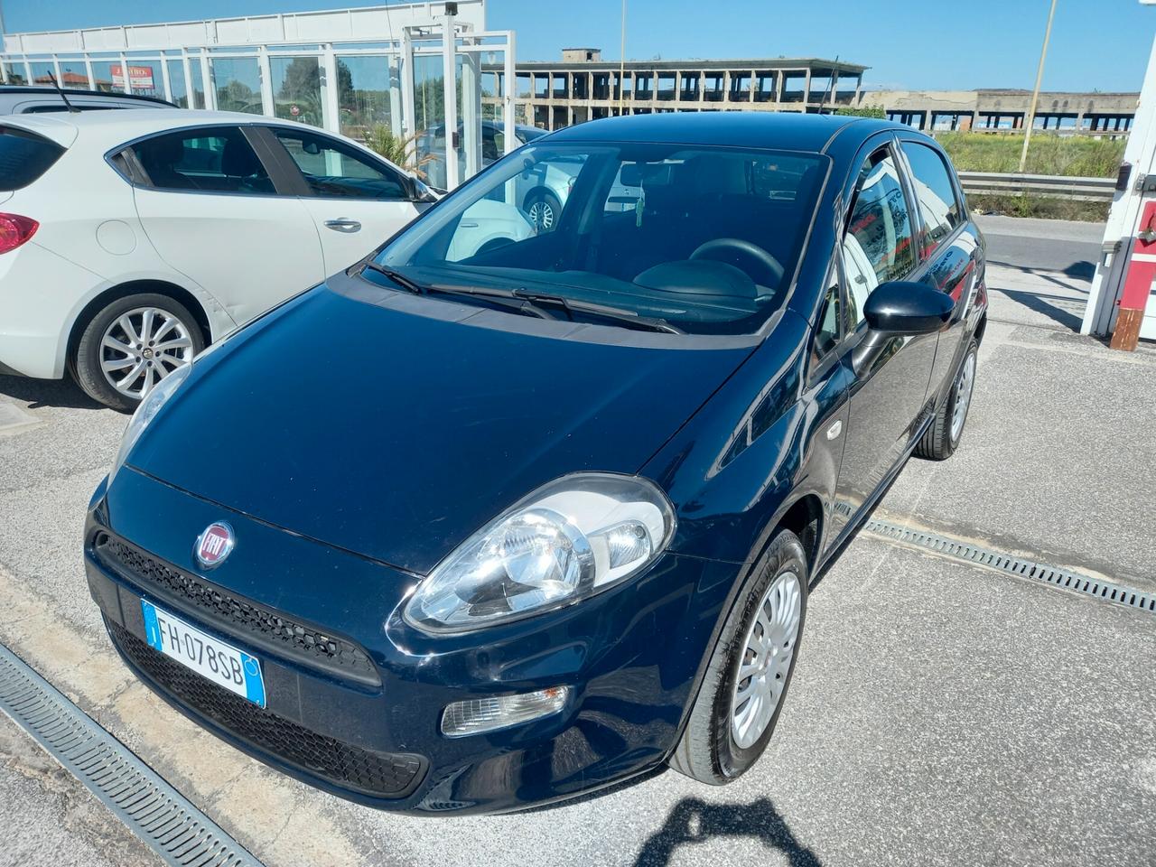 Fiat Punto 1.4 8V 5 porte Natural Power Street 2016