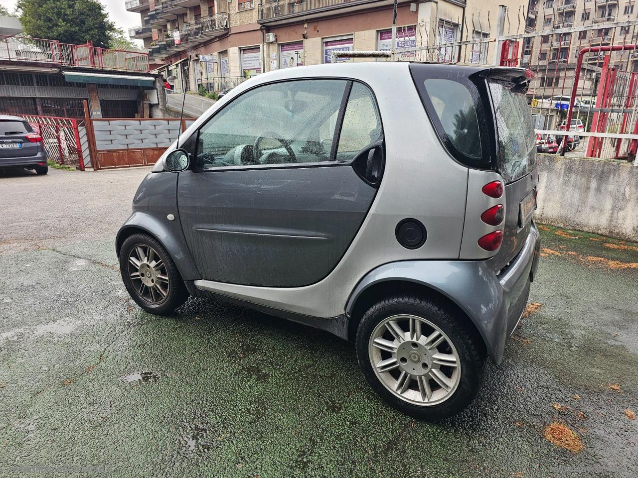 SMART smart city-coupé pure 37kW