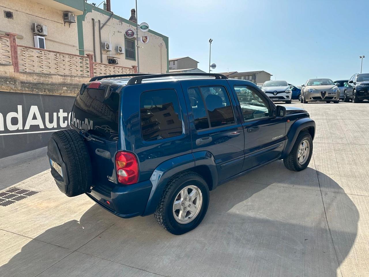 Jeep Cherokee 2.5 CRD Limited