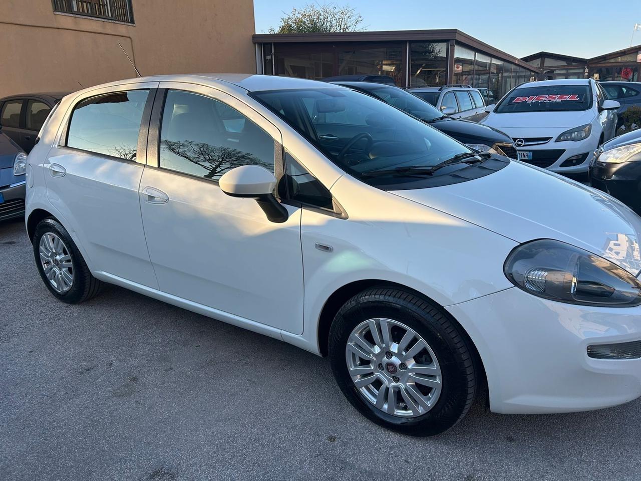 Fiat Punto 1.3 MJT II 75 CV 5 porte Lounge