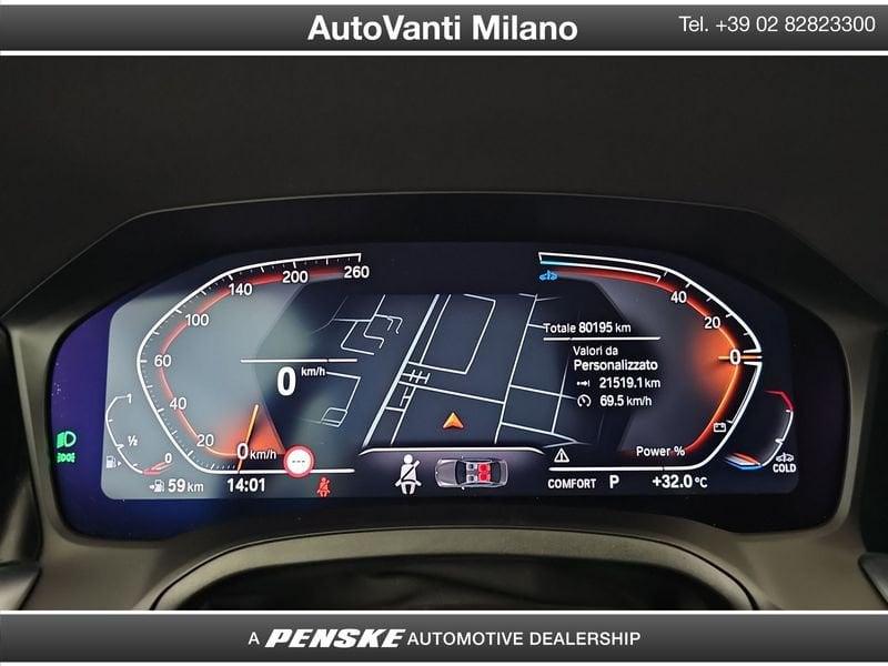 BMW Serie 4 430i Cabrio Msport 245cv auto