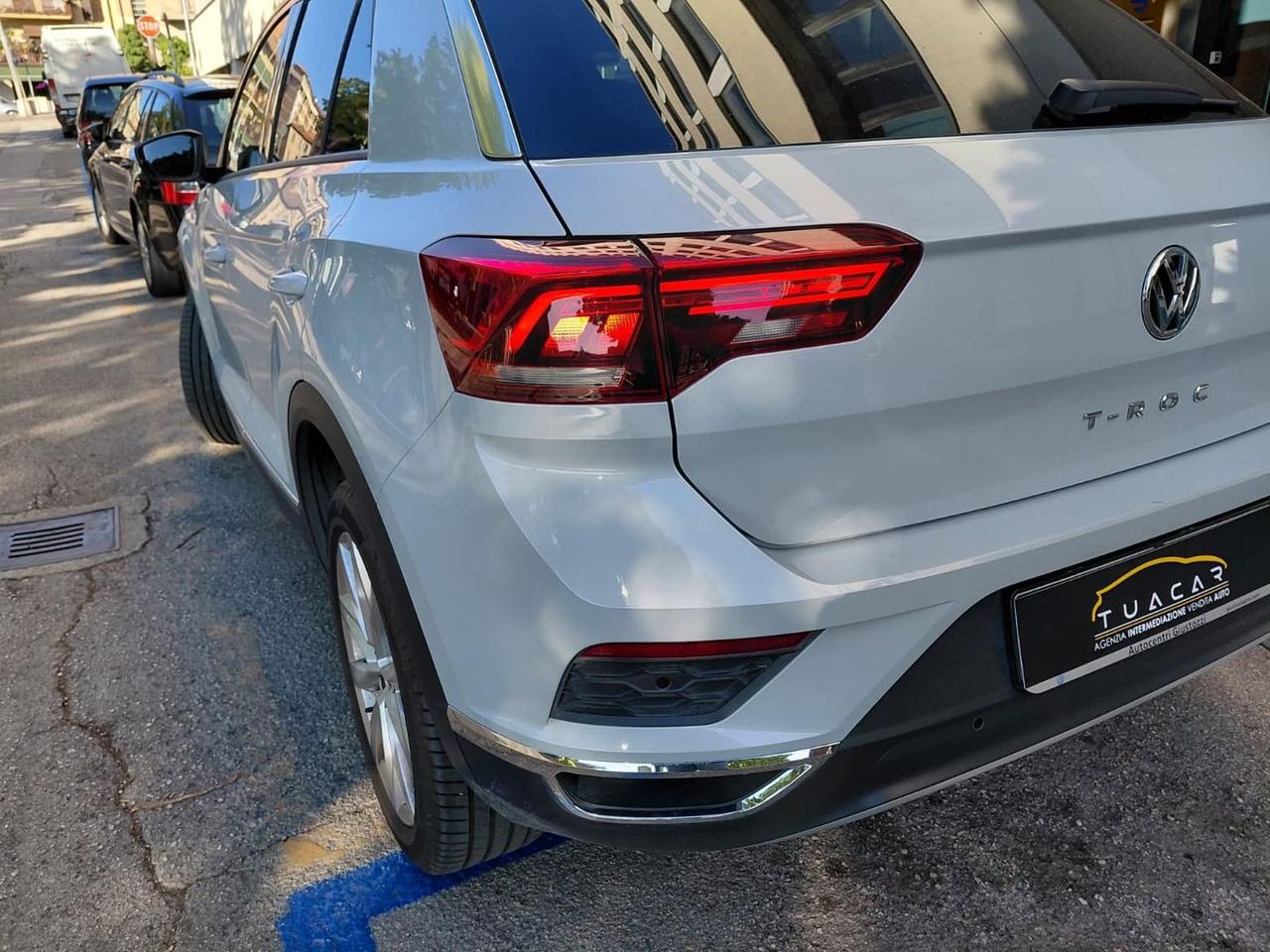Volkswagen T-Roc Adavanced 1.6 TDI 115cv #11869
