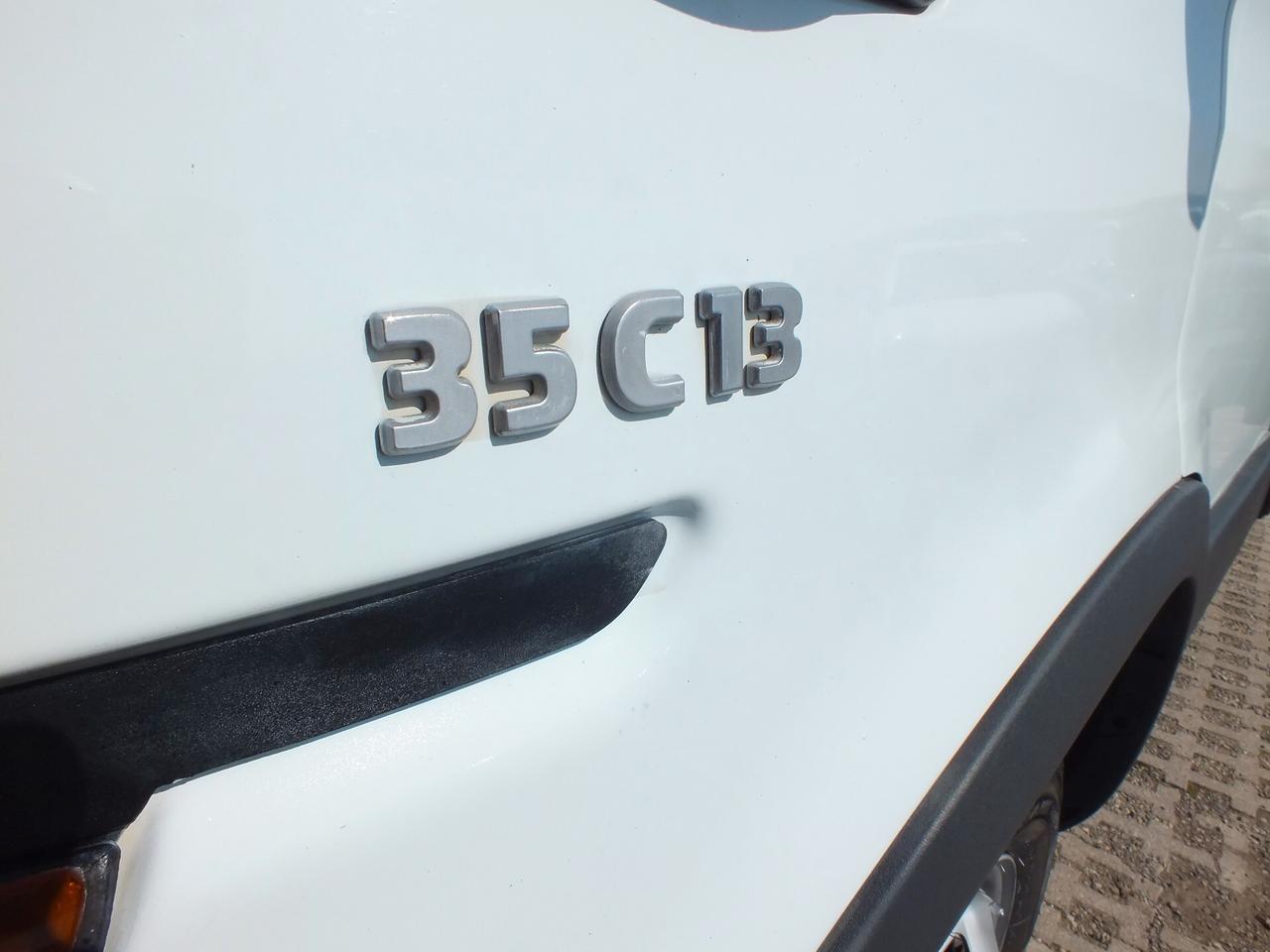 IVECO DAILY 35C-13 2.8 TDI GEMELLATO CASSONE LUNGO