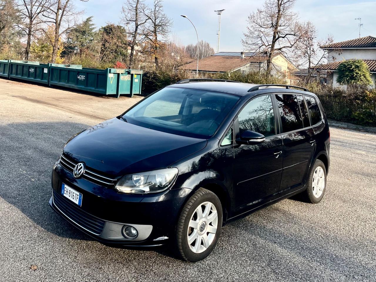 Volkswagen Touran 1.6 TDI Comfortline