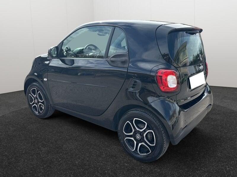 smart fortwo fortwo 70 1.0 twinamic Passion
