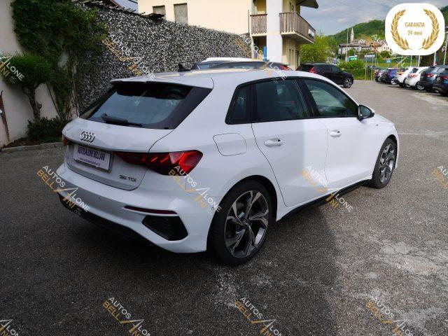 AUDI A3 SPB 35 TDI Stronic S line edition TETTO APRIBILE
