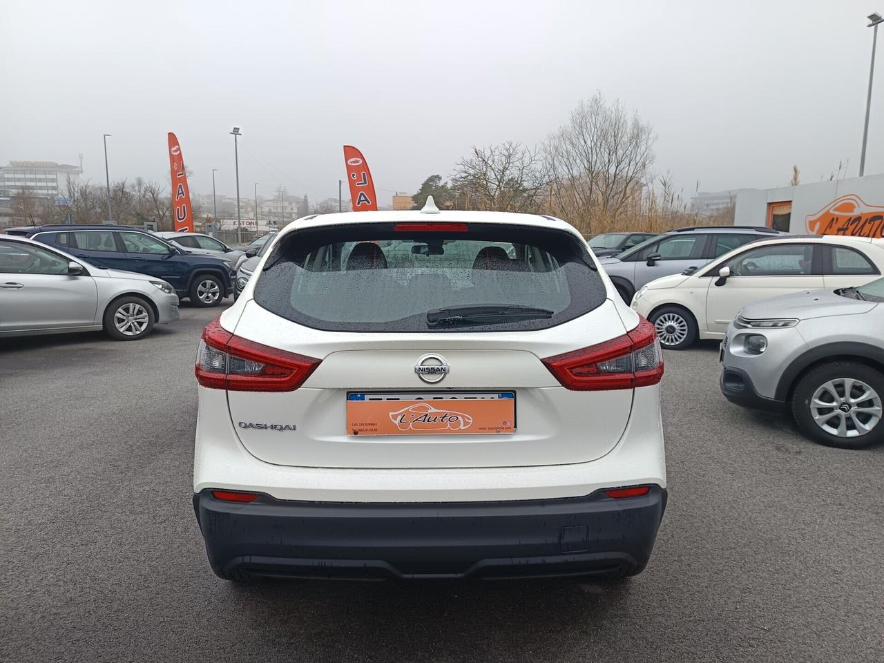 Nissan Qashqai 1.5 dCi Business 115cv dct