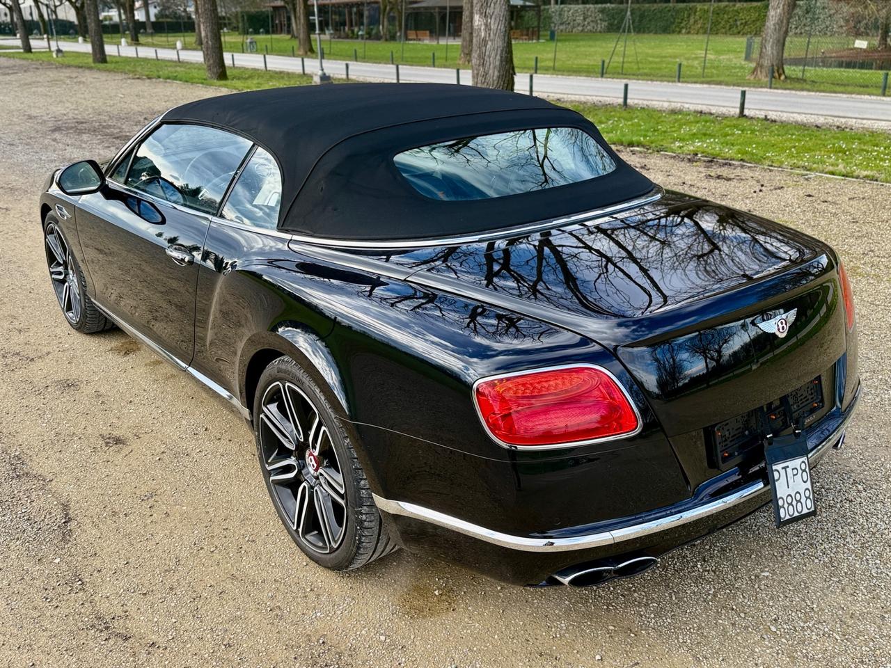 Bentley Continental GT V8 S Convertible