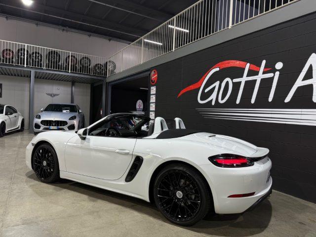 PORSCHE Boxster 2.0 CERCHI DA 20 ROLL BAR WHITE