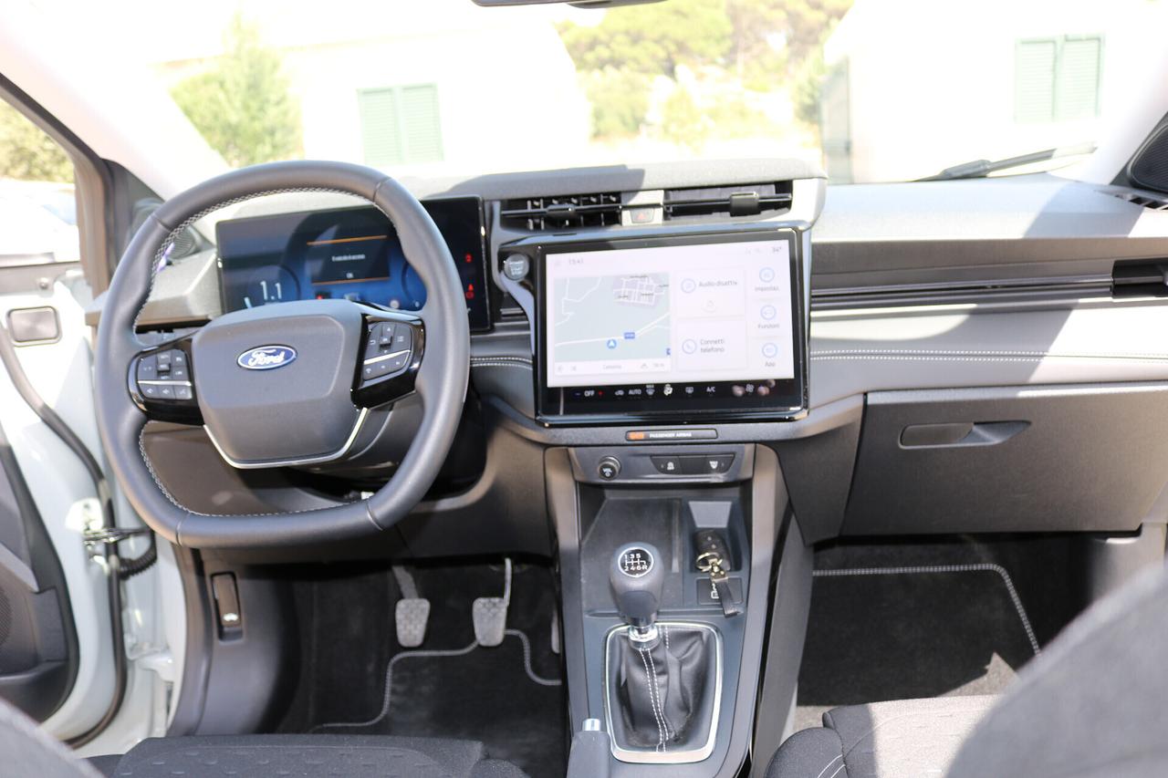 Ford Puma 1.0 EcoBoost Hybrid 125 CV S&S Titanium