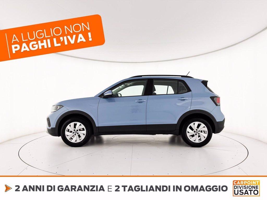 VOLKSWAGEN T-cross 1.0 tsi life 95cv del 2024