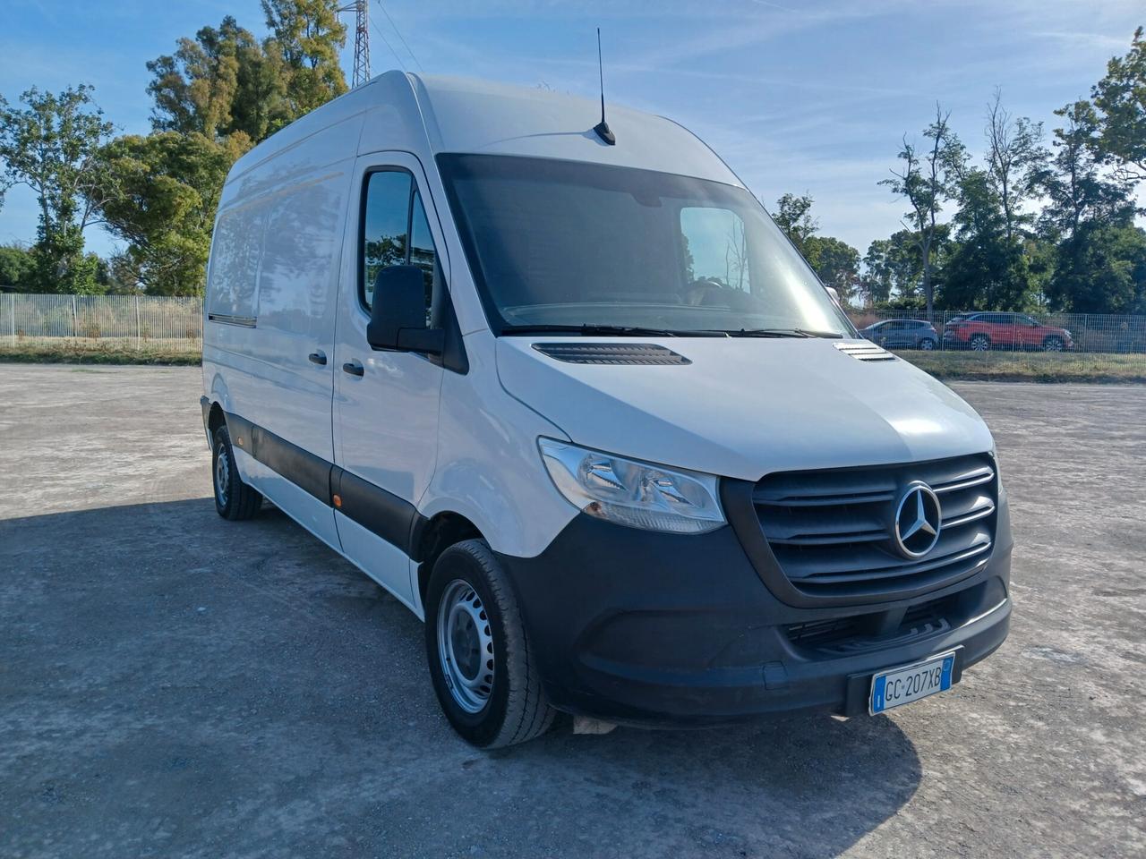 Mercedes-benz Sprinter F39/33 311 CDI FWD TA Furgone