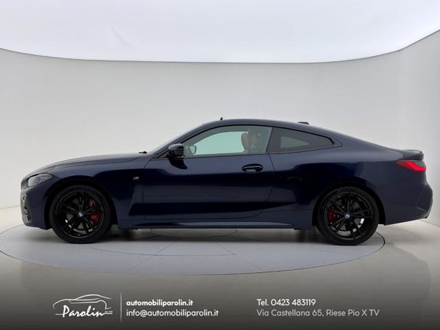 BMW 430 d 48V xDrive Coupé Msport Pro-Tetto-Laser-Assetto