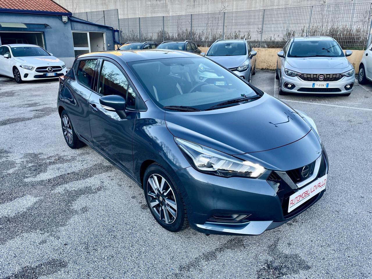 Nissan Micra 1.5 dCi 5p NAVI-RADAR-TELECAMERA