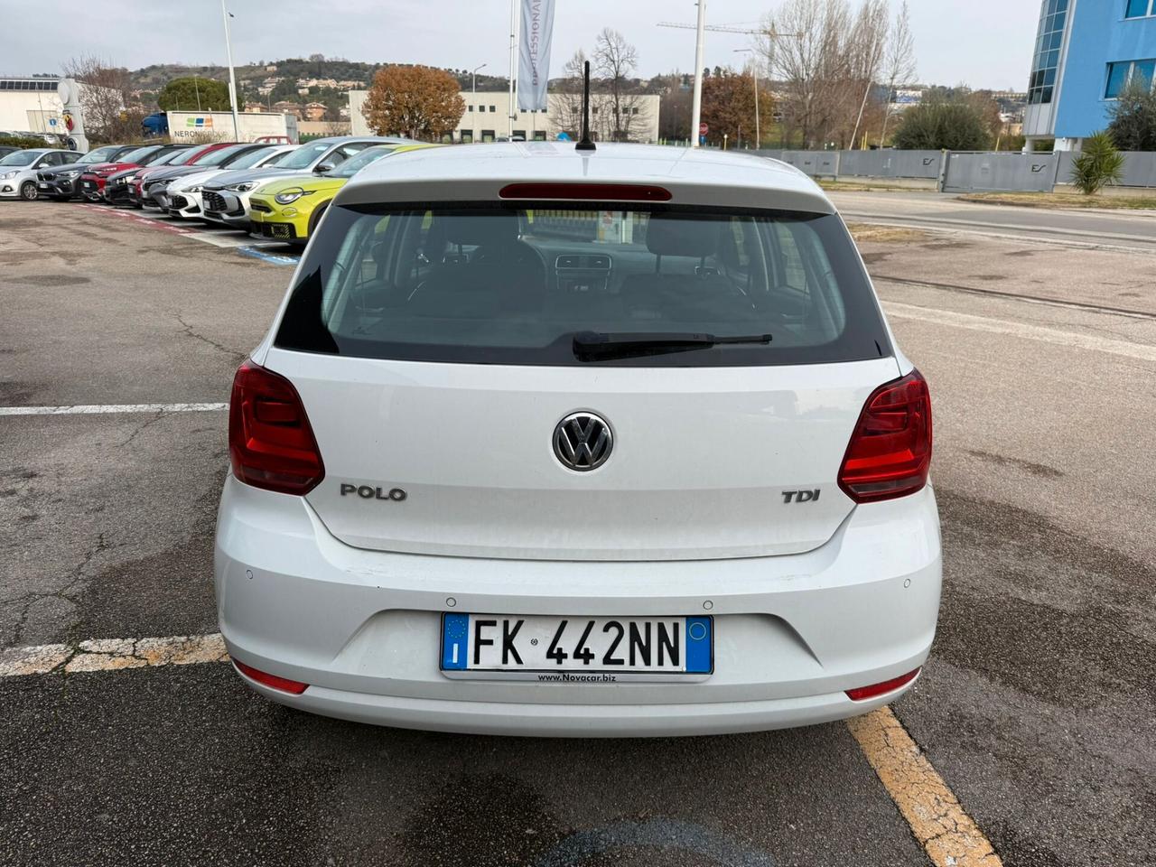 VOLKSWAGEN POLO 1,4 TDI 75 CV COMFORTLINE 5P