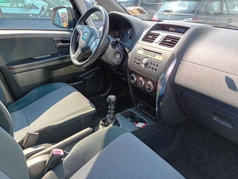 Fiat Sedici 1.9 MJT 4x4 Dynamic