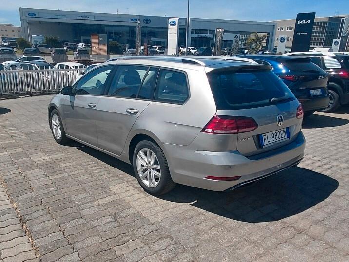 Volkswagen Golf Variant 1.6 TDI 115 CV Business BlueMotion Technology