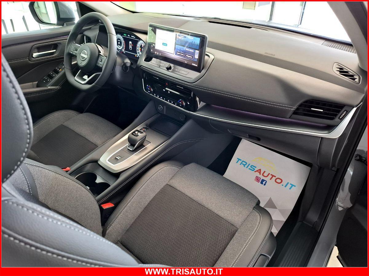 NISSAN Qashqai 1.3 Dig-T MHEV Xtronic N-Connecta (TETTO PANORAMICO)