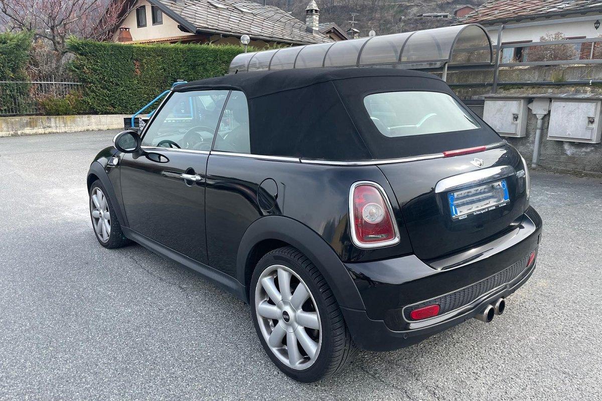 MINI Mini 1.6 16V Cooper S Cabrio